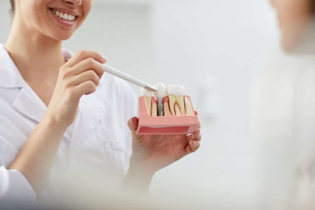 Dental implants Advantages and disadvantages