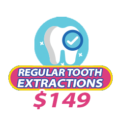 price for regular tooth extractions at somos dental in phoenix