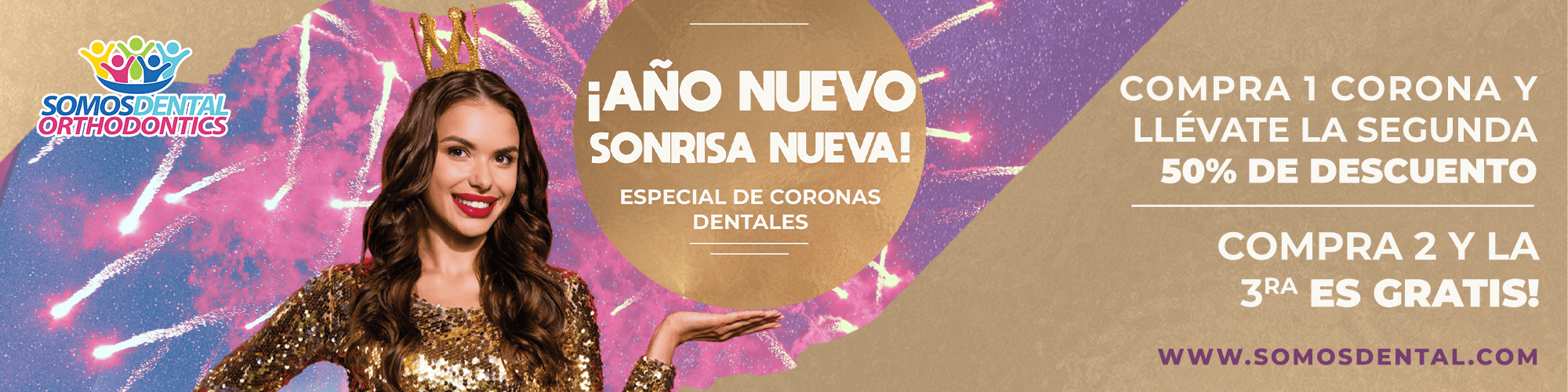 coronas dentales en oferta